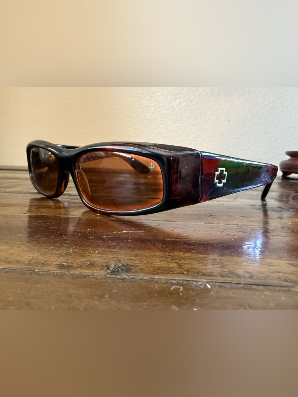 Spy Optic MC Tortoise Y2K
Sunglasses Jeremy McGrath Amber Brown Made in Italy
